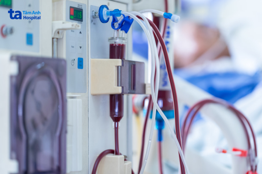 lọc máu có hại không