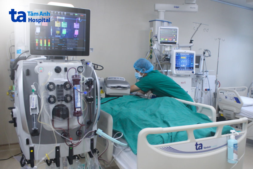 lọc máu hết bao nhiêu thời gian