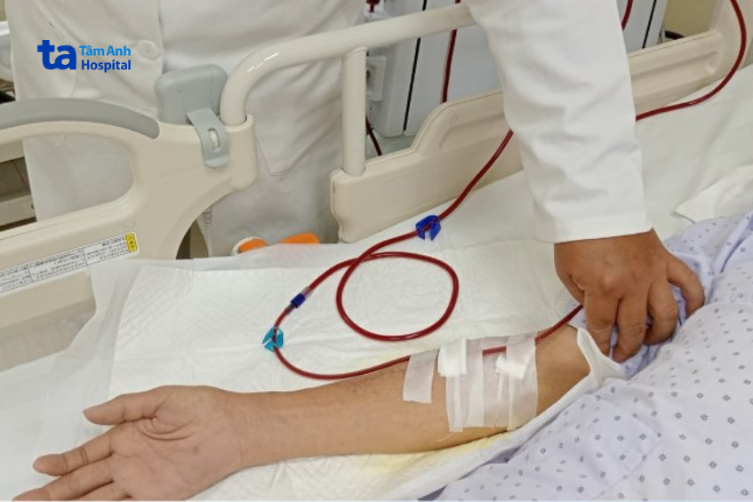 lọc máu nguy hiểm không