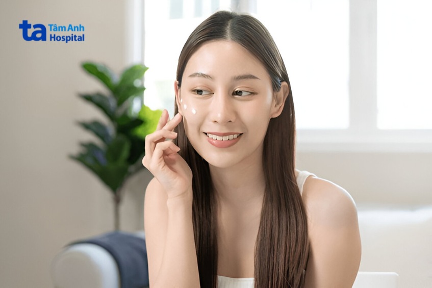 lưu ý sau khi chấm tca chữa sẹo rỗ