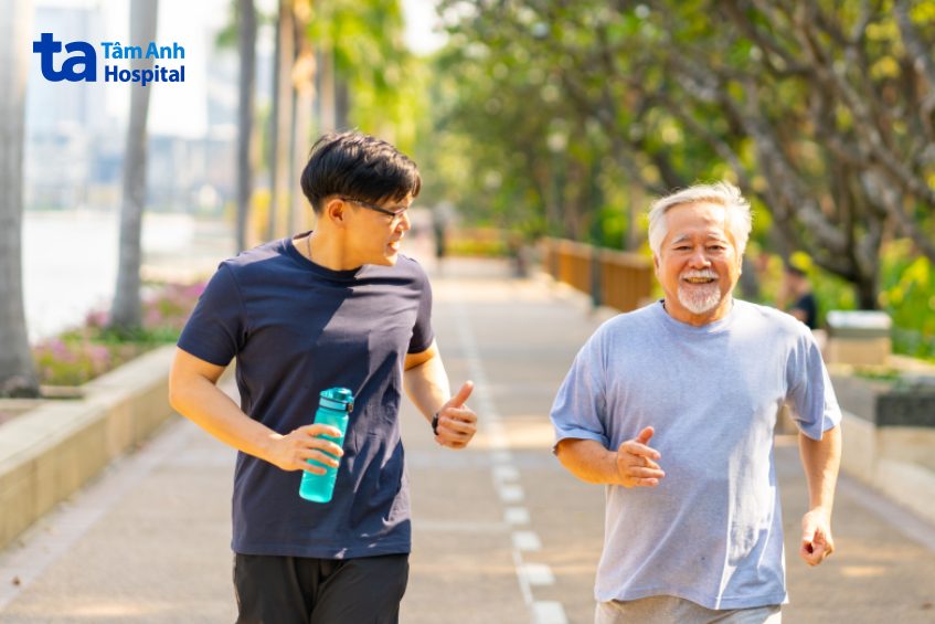 luyện tập đều đặn giúp giảm mỡ