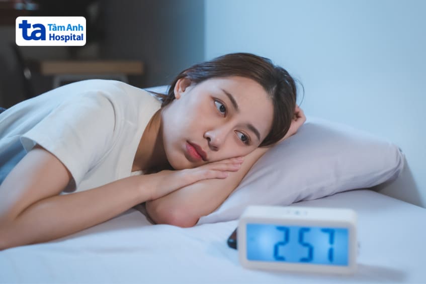 mất ngủ do cơ thể thiếu các vitamin quan trọng