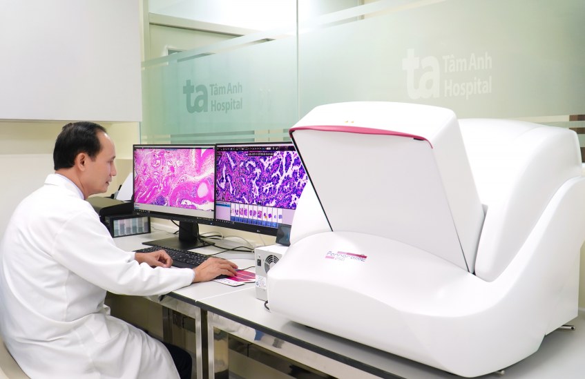 máy Slide Scanner 3D-Histech