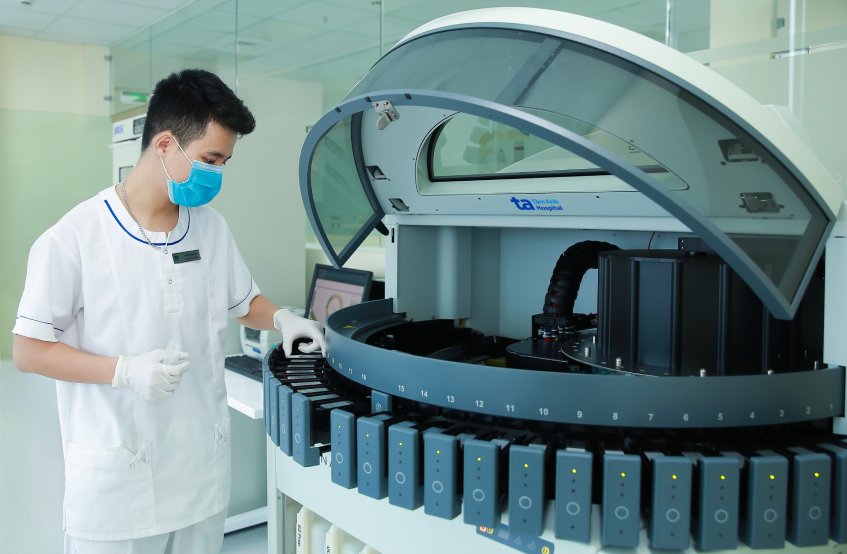 máy xét nghiệm hóa