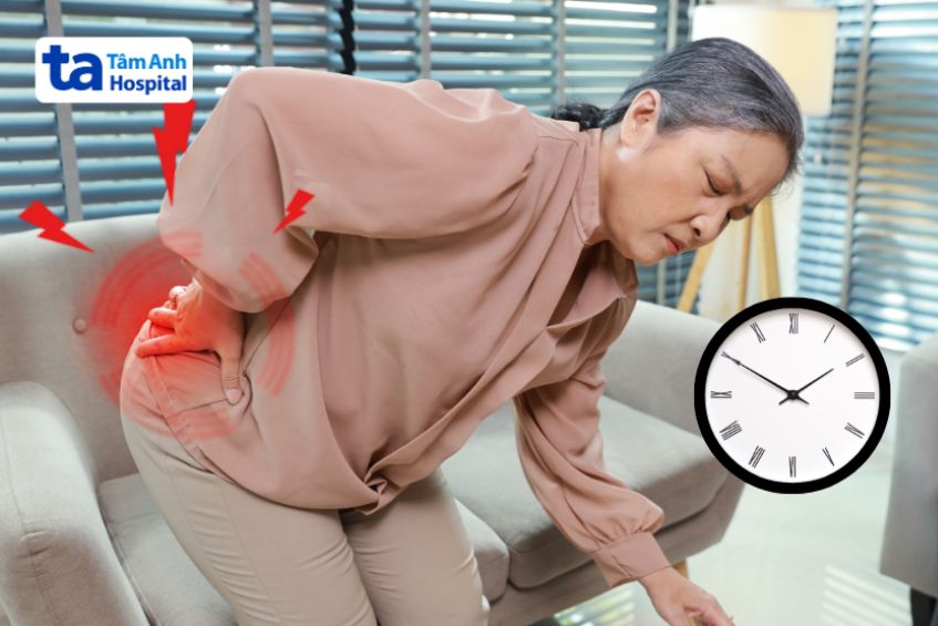 Mẹo giúp giảm đau thần kinh tọa khi ngồi