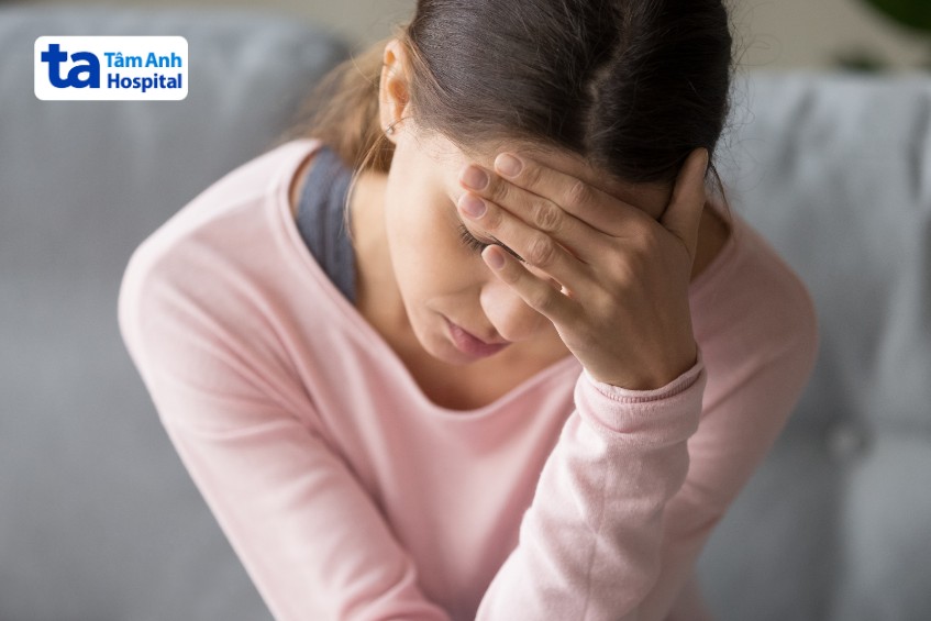 mệt mỏi tái nhợt là vấn đề liên quan đến máu