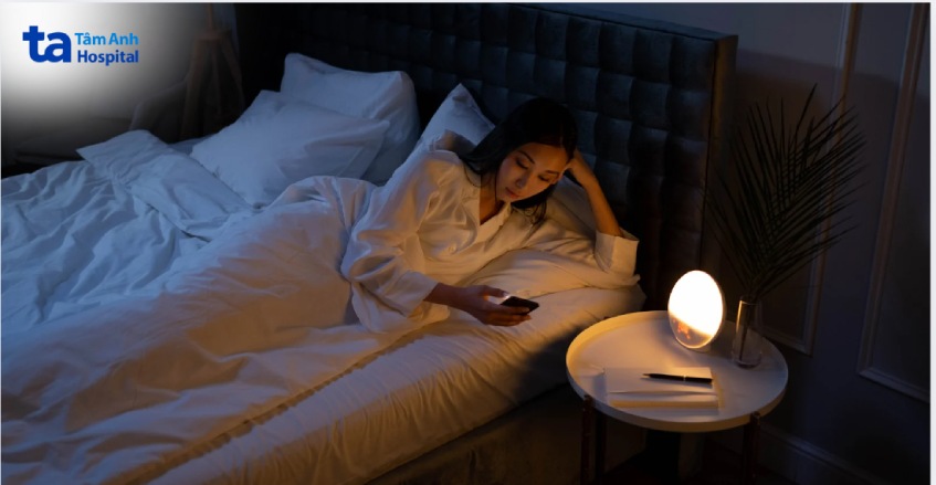 mối liên hệ giữa thức khuya và thận