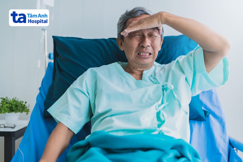 môi trường bệnh viện khiến khó ngủ