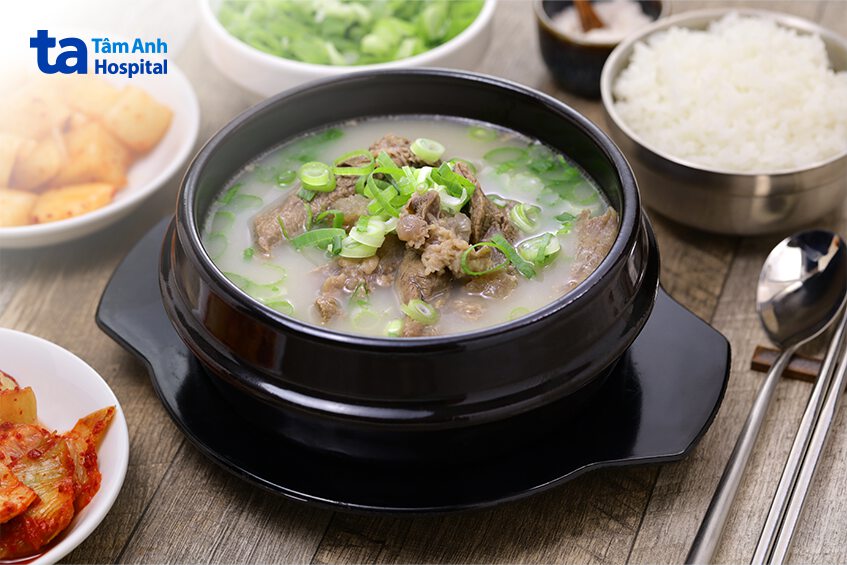 món cháo súp bổ dưỡng