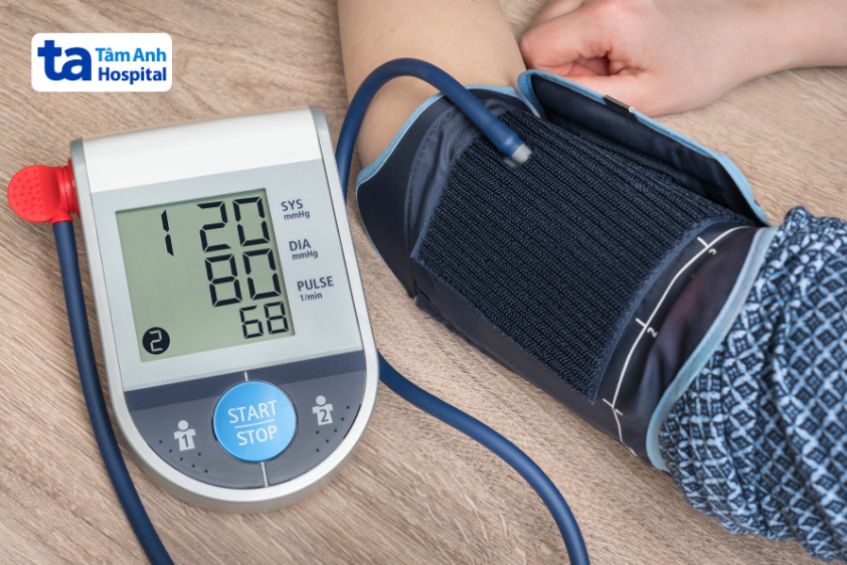 Mức huyết áp lý tưởng ở người trưởng thành là 120/80 mmHg