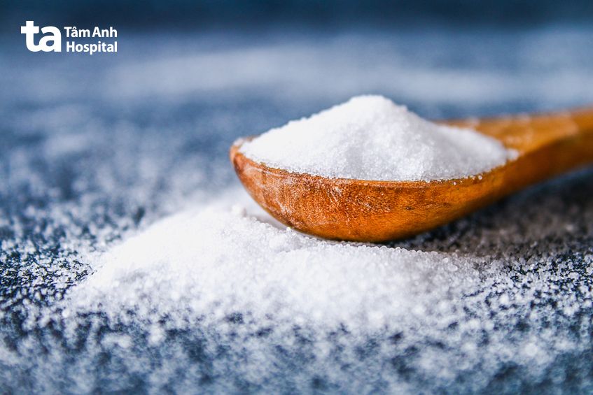 muối iốt là muối thông thường được bổ sung thêm khoáng chất iốt