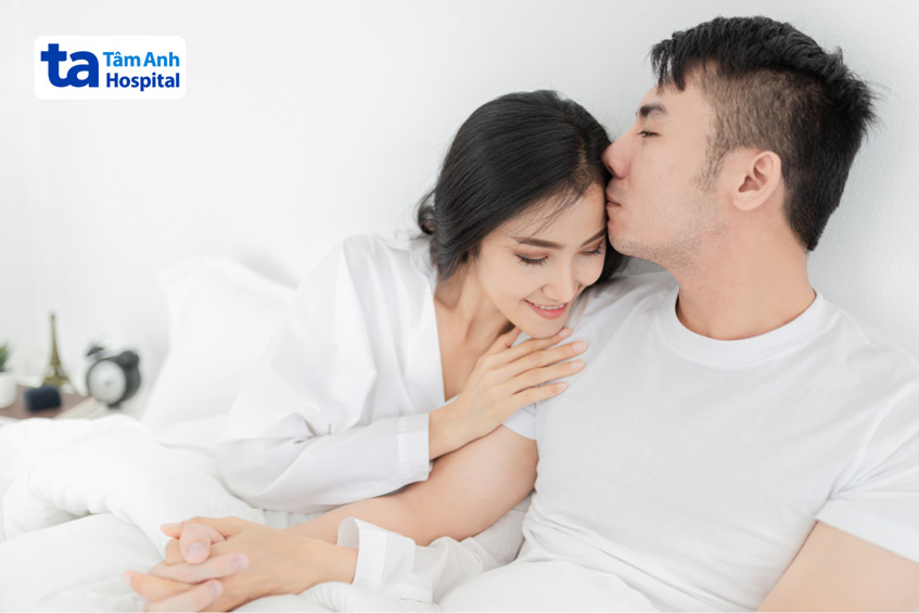 Nam giới nên kiêng quan hệ tình dục ít nhất 4 tuần sau thủ thuật cắt bao quy đầu