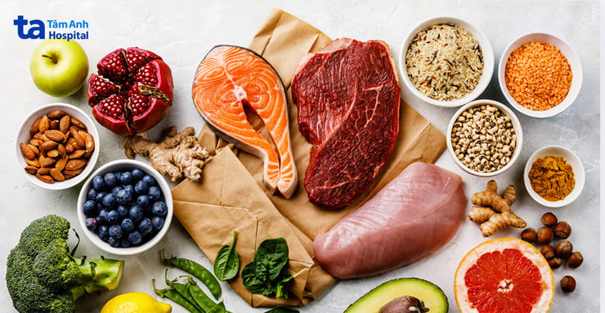 nên có chế độ dinh dưỡng lành mạnh