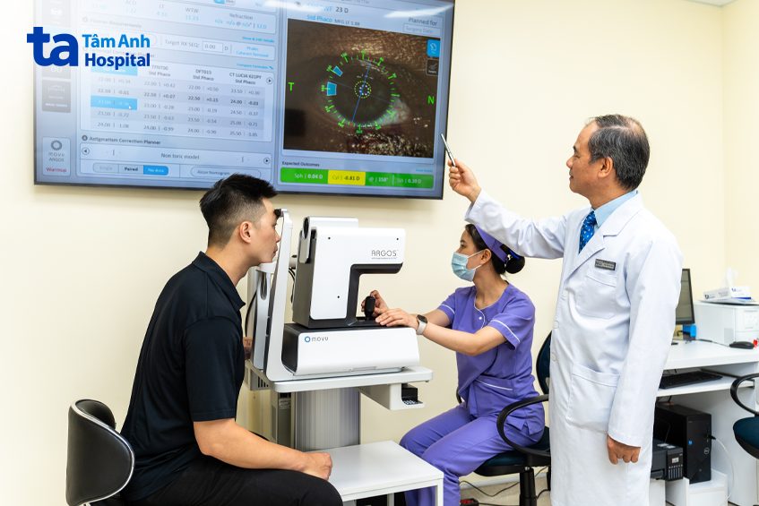 nên đến gặp bác sĩ để tránh biến chứng