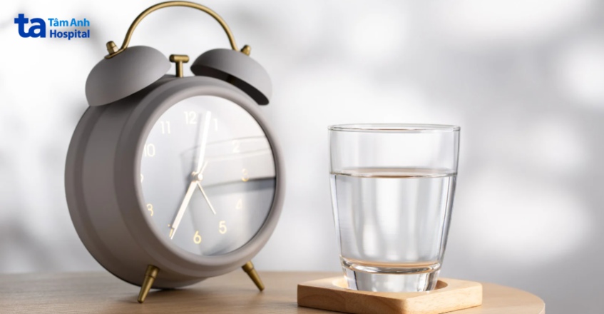 nên uống nhiều nước