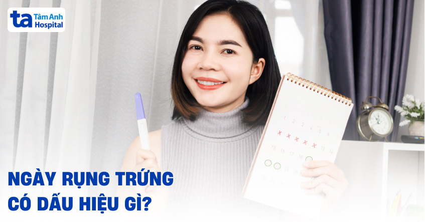 Ngày rụng trứng là gì? 5 các dấu hiệu điển hình cần lưu ý