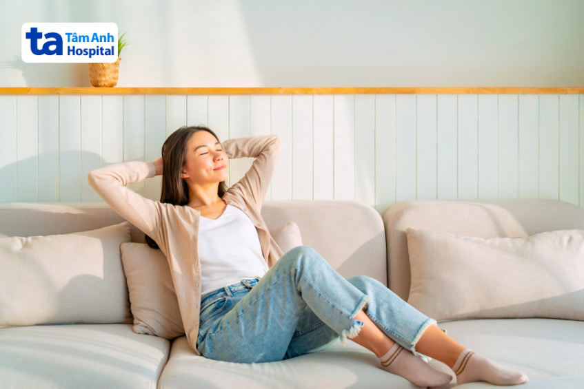 nghỉ ngơi giúp đẩy lùi bệnh zona