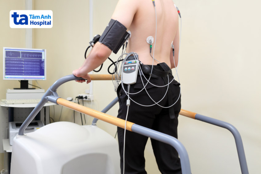 nghiệm pháp gắng sức