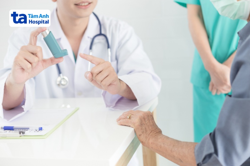 người bệnh hen suyễn cần tuân thủ nghiêm ngặt