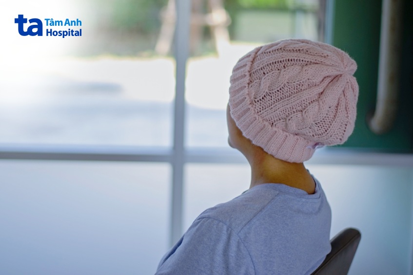 người bệnh hóa trị có thể che tóc
