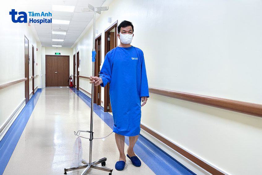 người bệnh phục hồi