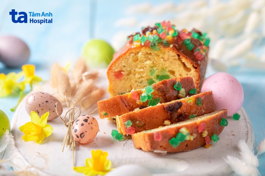 người bệnh tuyến giáp không nên ăn bánh kẹo, đồ ngọt