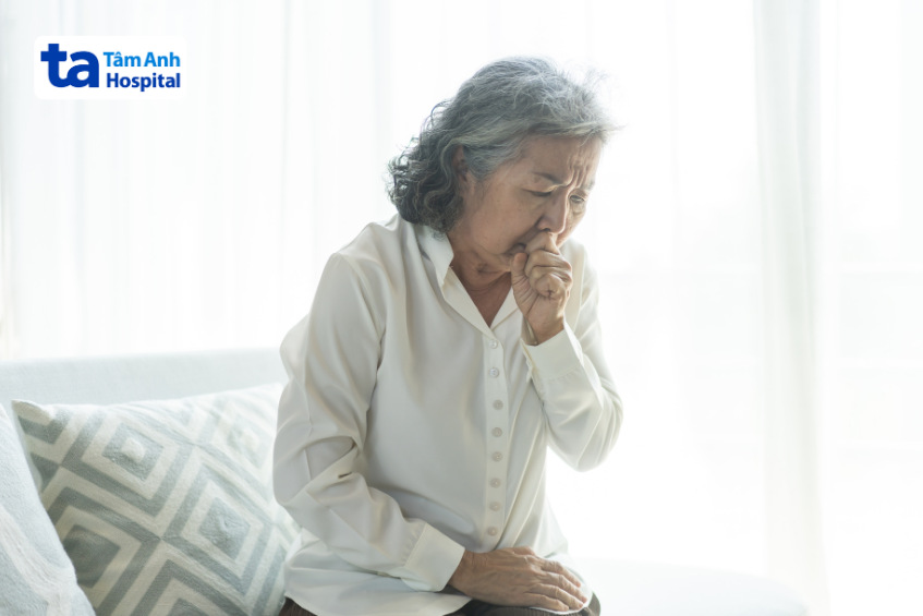 người bị phổi tắc nghẽn mạn tính