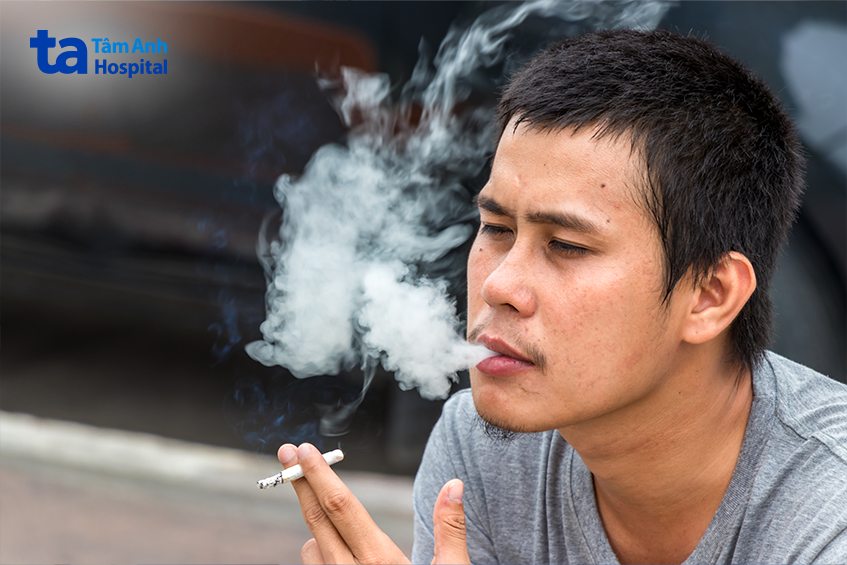 người có yếu tố nguy cơ nên chủ động khám chức năng phổi