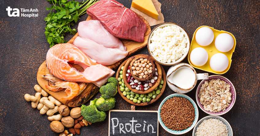 nguyên tắc dinh dưỡng bệnh nhân thận ứ nước