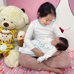 Bài chia sẻ số 136: Vỡ òa hạnh phúc khi đón con ở tuổi 45!