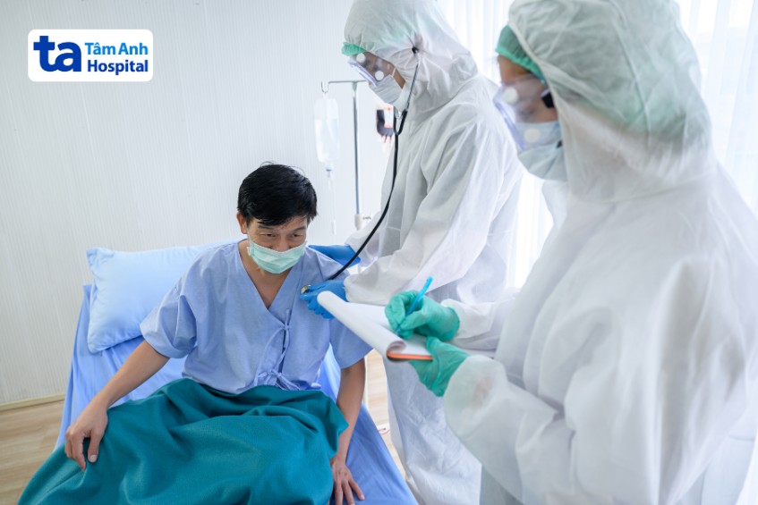 nhiễm trùng máu do phế cầu có thể lây nhiễm trong cộng đồng