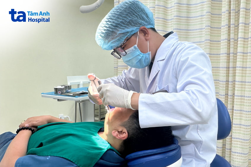 nhổ răng 8 mọc ngầm