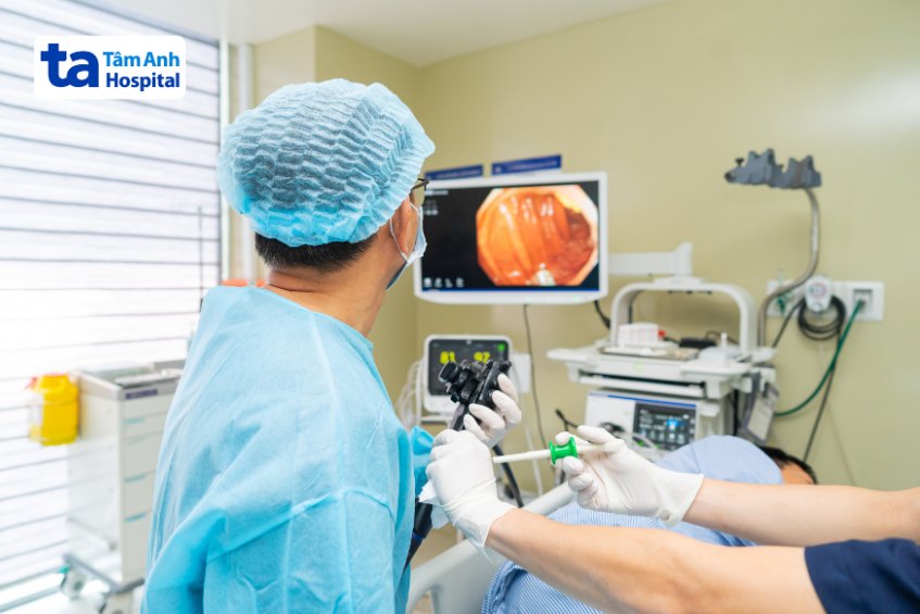 nội soi đại tràng không gây mê có đau không