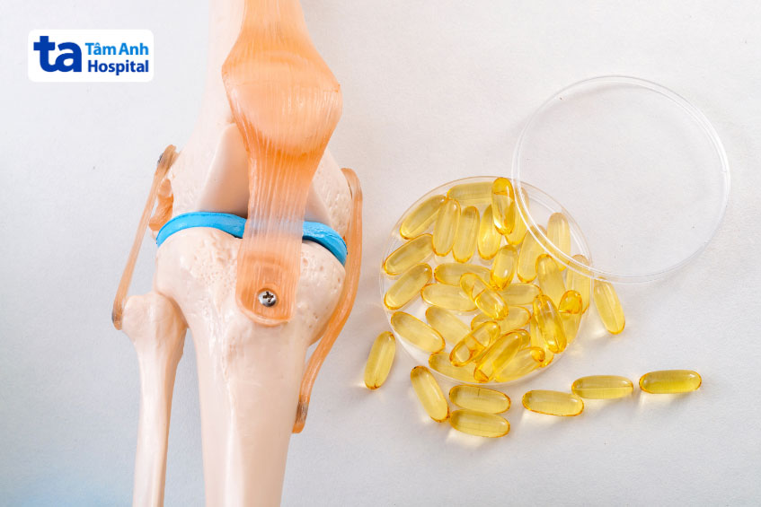 Omega-3 tốt cho xương khớp