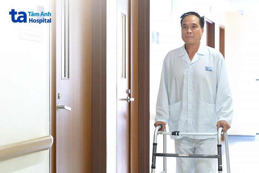 ông vũ tập đi sau một ngày