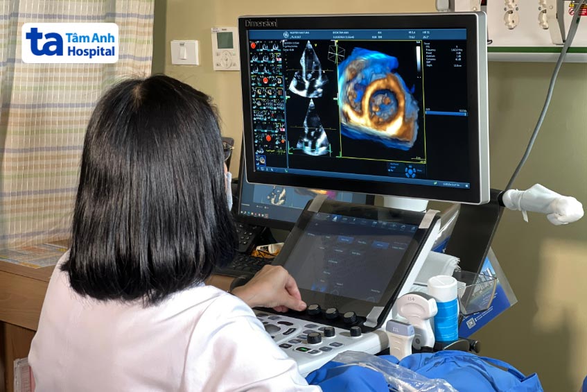 phát hiện bất thường trong cấu trúc tim