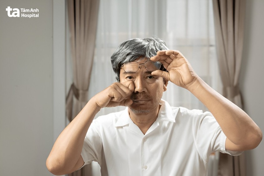 phát hiện đục thủy tinh thể bảo vệ sức khỏe mắt