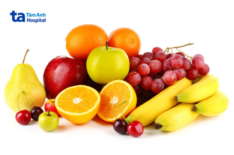 bỏ sung thực phẩm giàu vitamin