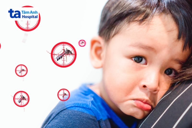 trẻ em là đối tượng dễ mắc sốt xuất huyết