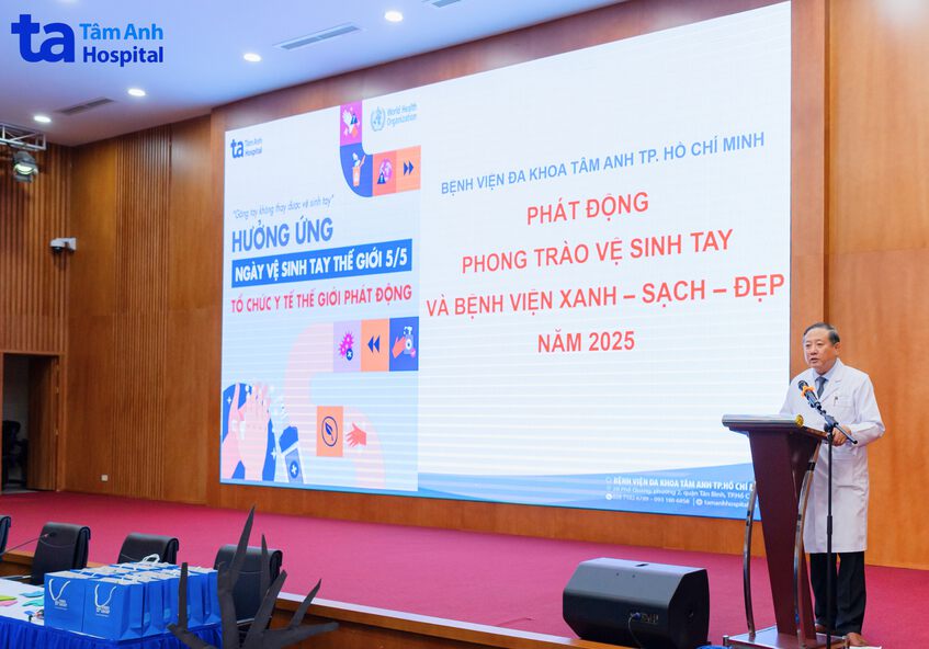 phong trào bệnh viện xanh sạch đẹp 2