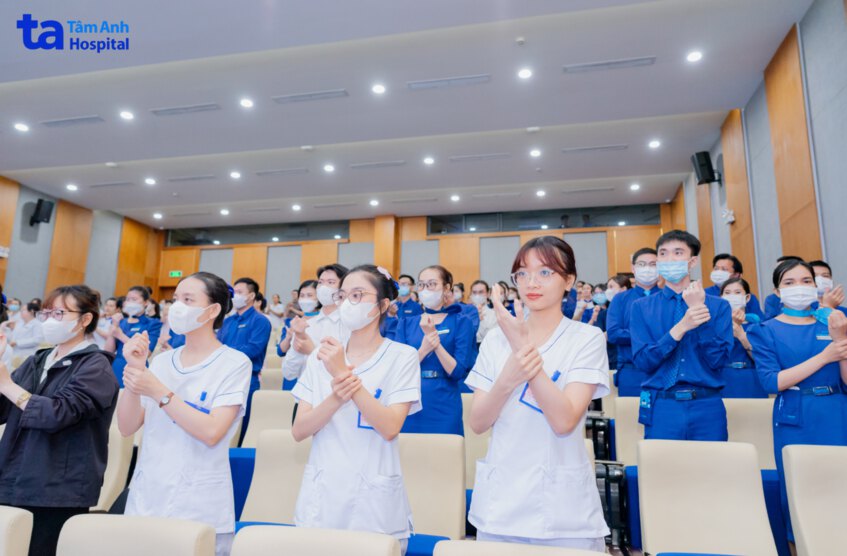 phong trào bệnh viện xanh sạch đẹp 4