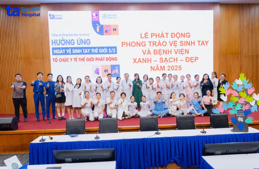 phong trào bệnh viện xanh sạch đẹp
