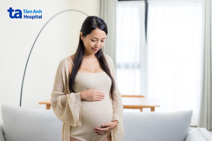 phụ nữ mang thai có nguy cơ bướu cổ cao hơn