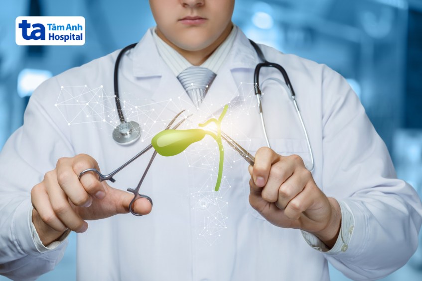 polyp túi mật tự lành được không