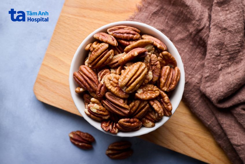 quả hồ đào giảm mỡ bụng