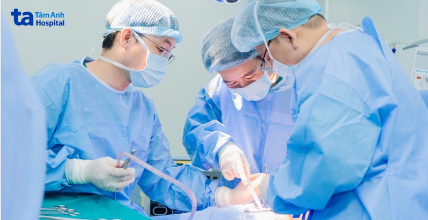 quy trình phẫu thuật sỏi niệu quản