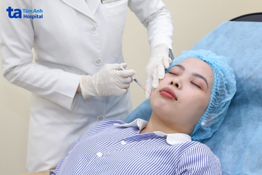 quy trình tiêm meso căng bóng da chuẩn y khoa