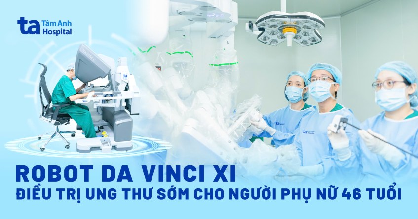 robot hỗ trợ điều trị ung thư sớm