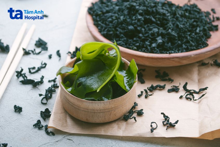 rong biển là nguồn bổ sung i-ốt dồi dào từ thiên nhiên