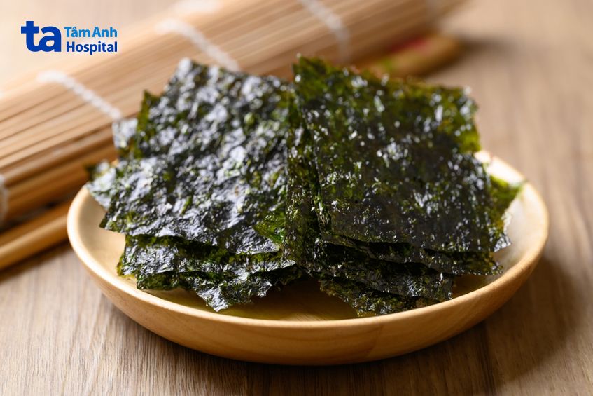 rong biển là nguồn cung cấp iốt dồi dào từ thiên nhiên